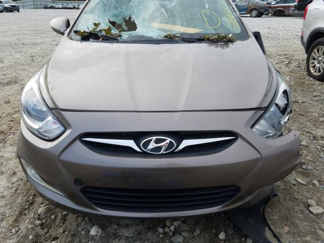 Photo 6 VIN: KMHCU4AE0DU322165 - HYUNDAI ACCENT GLS 