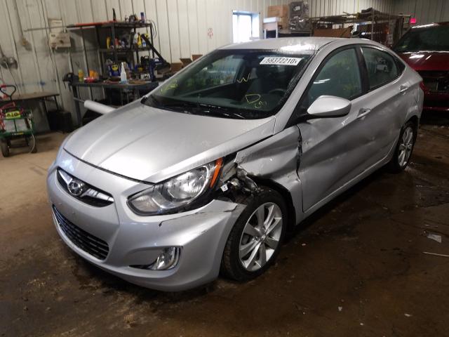 Photo 1 VIN: KMHCU4AE0DU354792 - HYUNDAI ACCENT GLS 