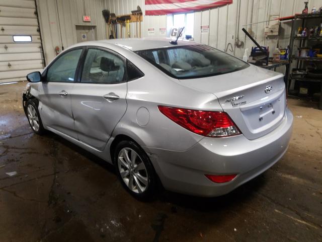 Photo 2 VIN: KMHCU4AE0DU354792 - HYUNDAI ACCENT GLS 