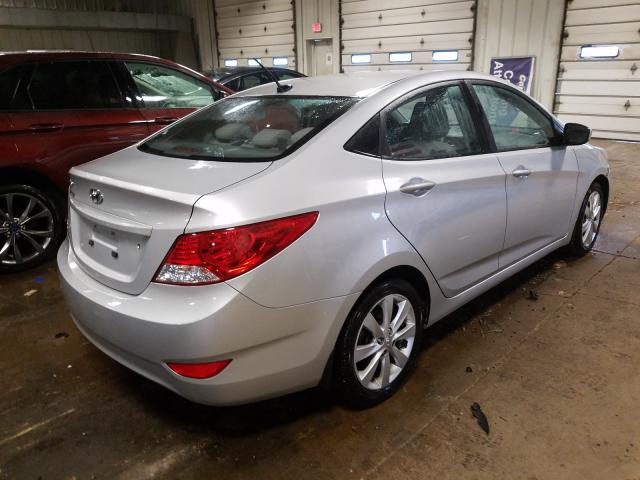 Photo 3 VIN: KMHCU4AE0DU354792 - HYUNDAI ACCENT GLS 