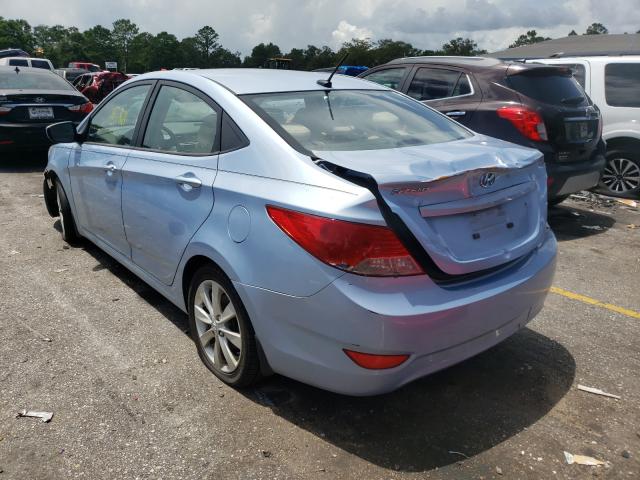 Photo 2 VIN: KMHCU4AE0DU374895 - HYUNDAI ACCENT GLS 