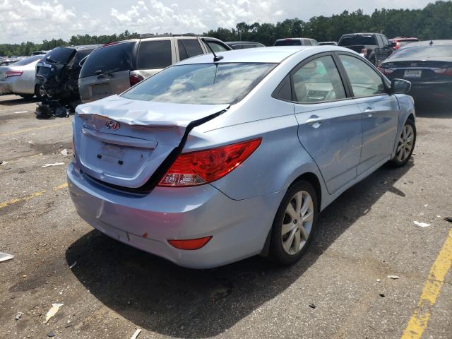 Photo 3 VIN: KMHCU4AE0DU374895 - HYUNDAI ACCENT GLS 