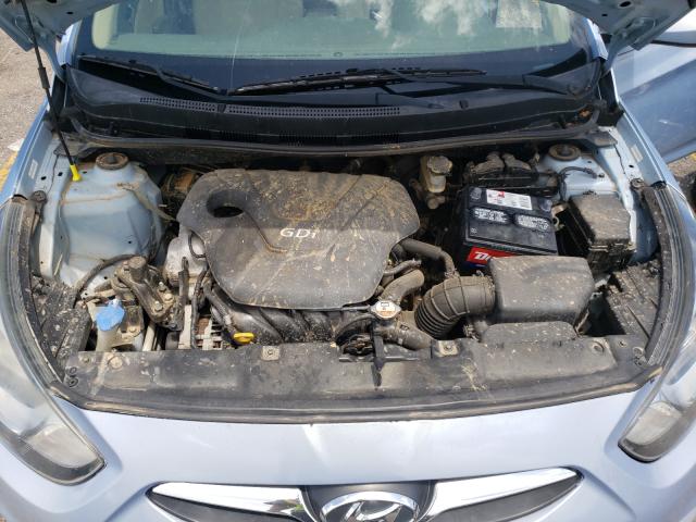 Photo 6 VIN: KMHCU4AE0DU374895 - HYUNDAI ACCENT GLS 