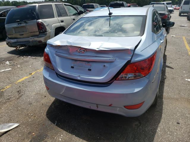 Photo 8 VIN: KMHCU4AE0DU374895 - HYUNDAI ACCENT GLS 