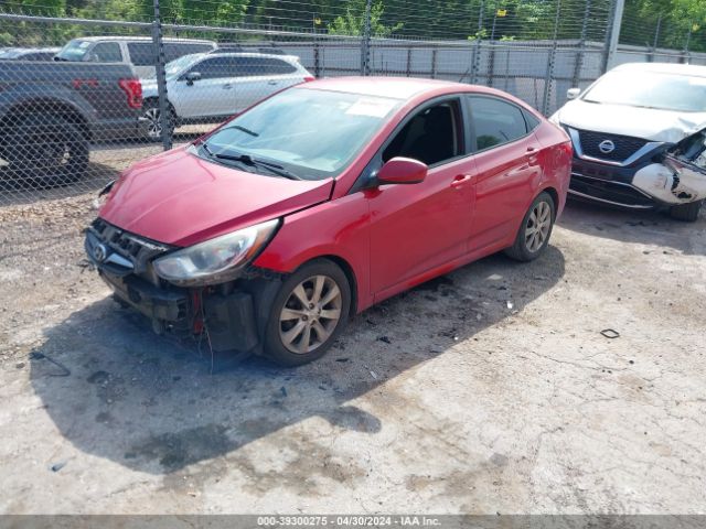 Photo 1 VIN: KMHCU4AE0DU381779 - HYUNDAI ACCENT 