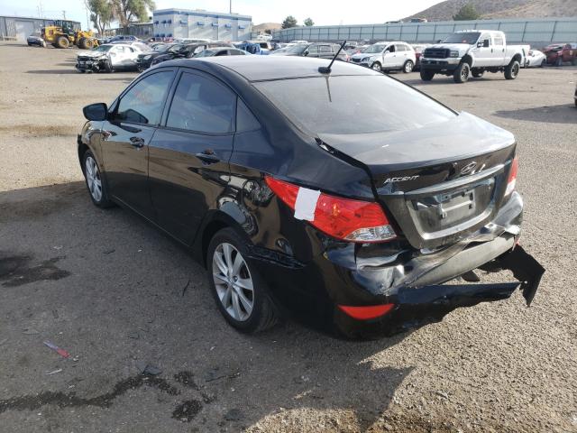 Photo 2 VIN: KMHCU4AE0DU430091 - HYUNDAI ACCENT GLS 