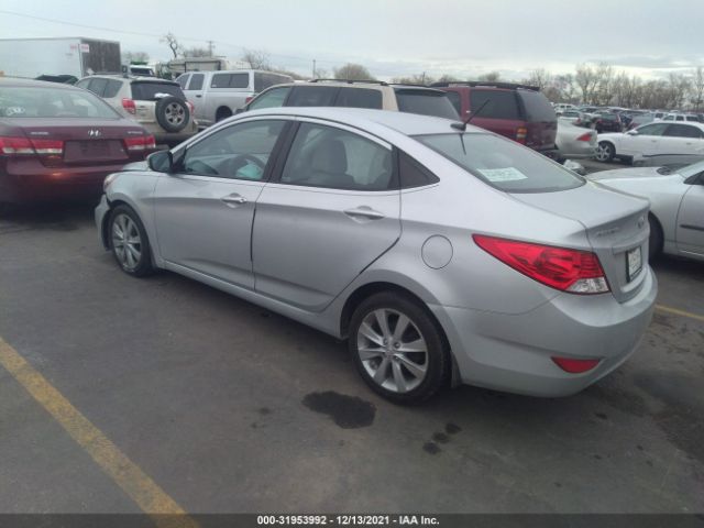 Photo 2 VIN: KMHCU4AE0DU434450 - HYUNDAI ACCENT 