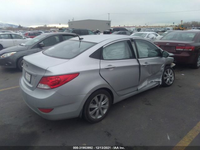 Photo 3 VIN: KMHCU4AE0DU434450 - HYUNDAI ACCENT 