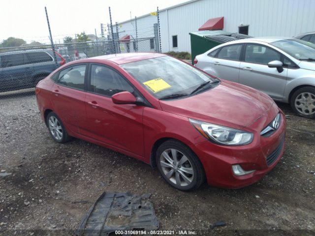 Photo 0 VIN: KMHCU4AE0DU442953 - HYUNDAI ACCENT 