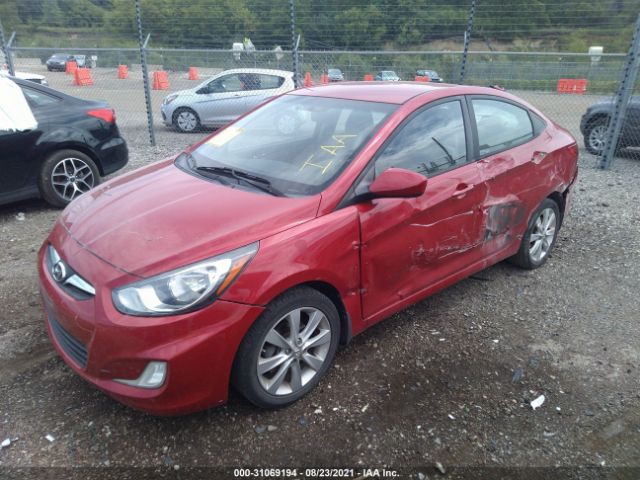 Photo 1 VIN: KMHCU4AE0DU442953 - HYUNDAI ACCENT 