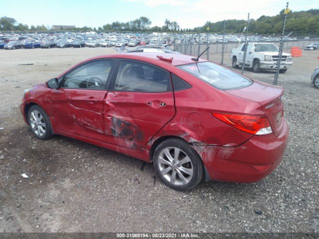 Photo 2 VIN: KMHCU4AE0DU442953 - HYUNDAI ACCENT 