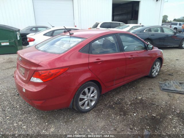 Photo 3 VIN: KMHCU4AE0DU442953 - HYUNDAI ACCENT 