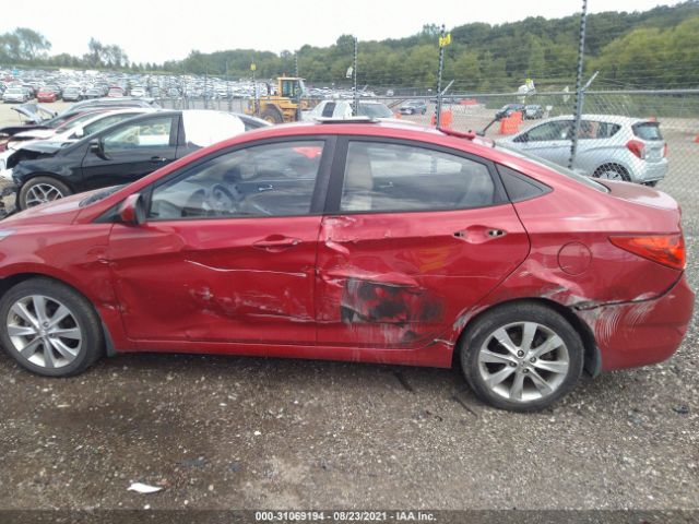 Photo 5 VIN: KMHCU4AE0DU442953 - HYUNDAI ACCENT 