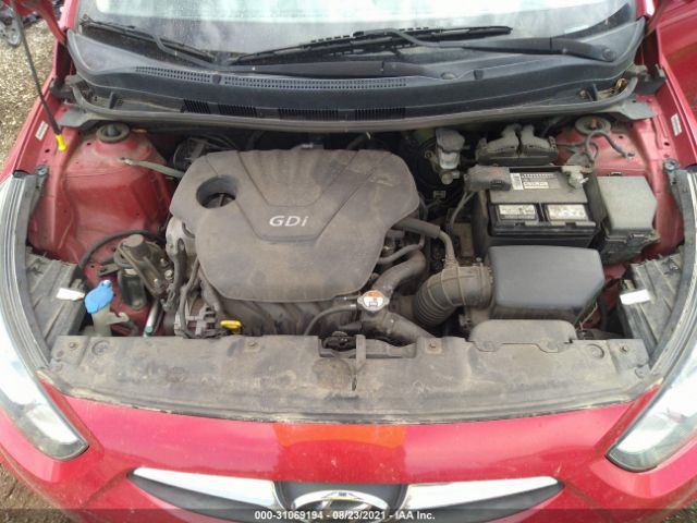 Photo 9 VIN: KMHCU4AE0DU442953 - HYUNDAI ACCENT 