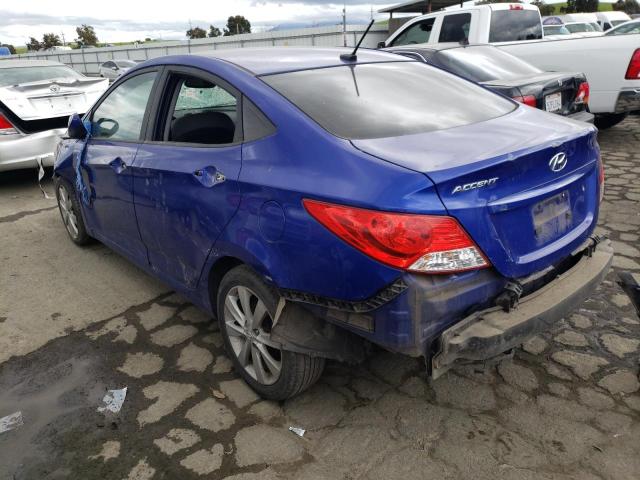 Photo 1 VIN: KMHCU4AE0DU456268 - HYUNDAI ACCENT 