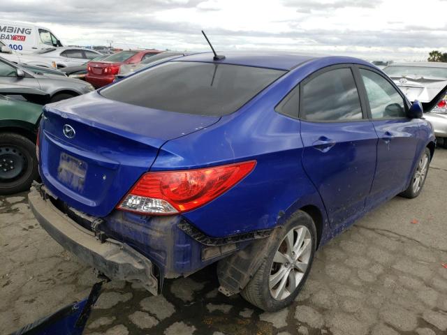 Photo 2 VIN: KMHCU4AE0DU456268 - HYUNDAI ACCENT 