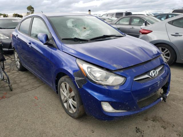 Photo 3 VIN: KMHCU4AE0DU456268 - HYUNDAI ACCENT 