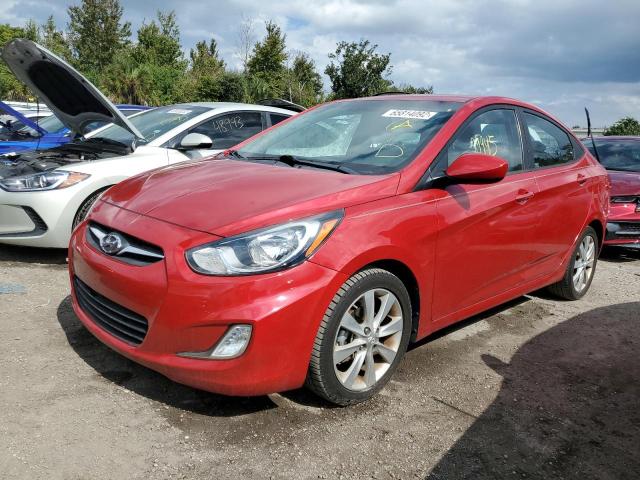 Photo 1 VIN: KMHCU4AE0DU462507 - HYUNDAI ACCENT GLS 