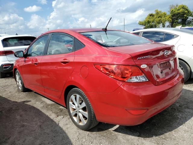 Photo 2 VIN: KMHCU4AE0DU462507 - HYUNDAI ACCENT GLS 