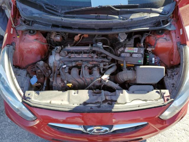 Photo 10 VIN: KMHCU4AE0DU463303 - HYUNDAI ACCENT GLS 