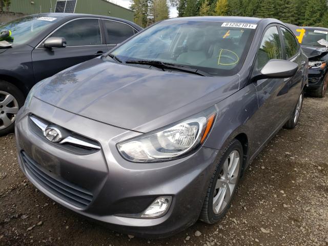 Photo 1 VIN: KMHCU4AE0DU572554 - HYUNDAI ACCENT GLS 