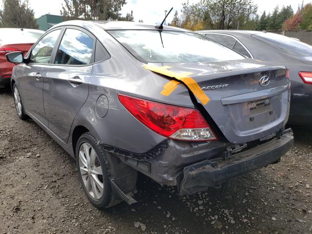 Photo 2 VIN: KMHCU4AE0DU572554 - HYUNDAI ACCENT GLS 