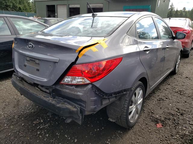 Photo 3 VIN: KMHCU4AE0DU572554 - HYUNDAI ACCENT GLS 