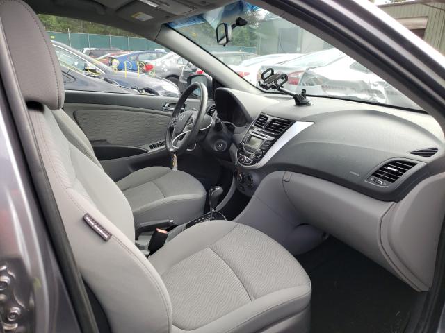 Photo 4 VIN: KMHCU4AE0DU572554 - HYUNDAI ACCENT GLS 