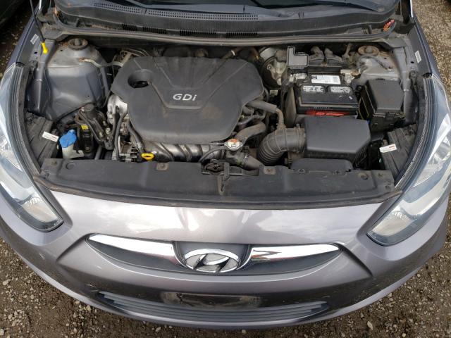 Photo 6 VIN: KMHCU4AE0DU572554 - HYUNDAI ACCENT GLS 