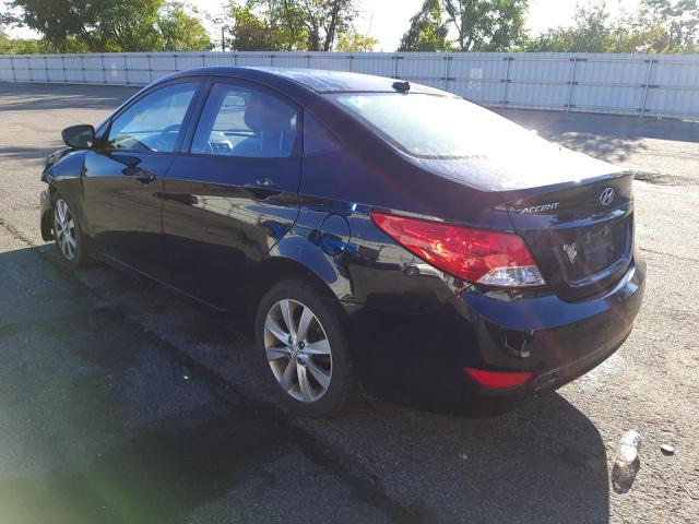 Photo 2 VIN: KMHCU4AE0DU577527 - HYUNDAI ACCENT GLS 