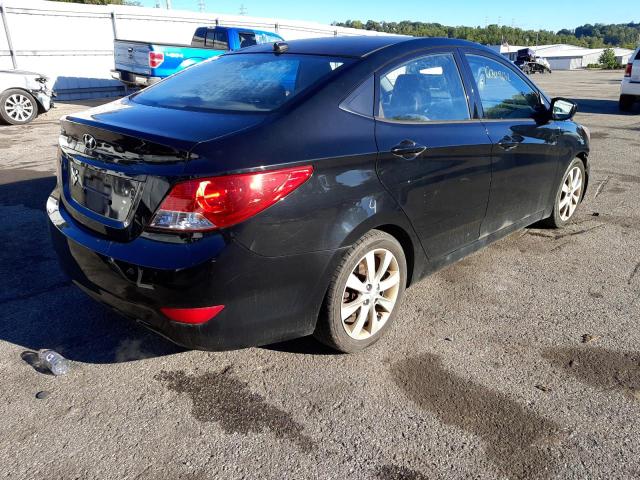 Photo 3 VIN: KMHCU4AE0DU577527 - HYUNDAI ACCENT GLS 