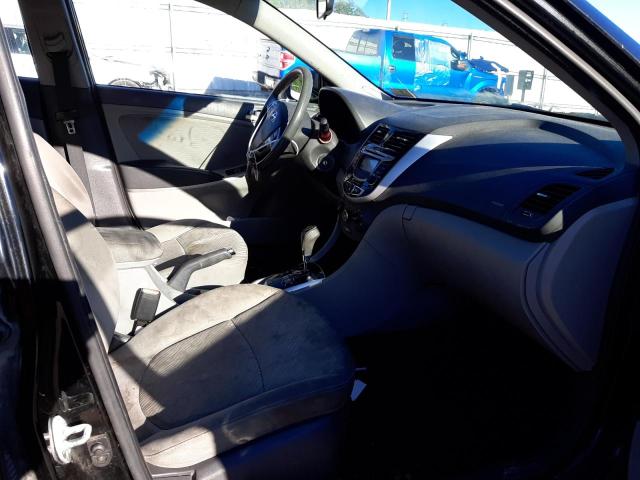 Photo 4 VIN: KMHCU4AE0DU577527 - HYUNDAI ACCENT GLS 