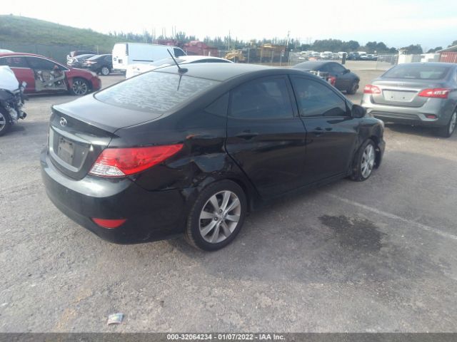 Photo 3 VIN: KMHCU4AE0DU583120 - HYUNDAI ACCENT 