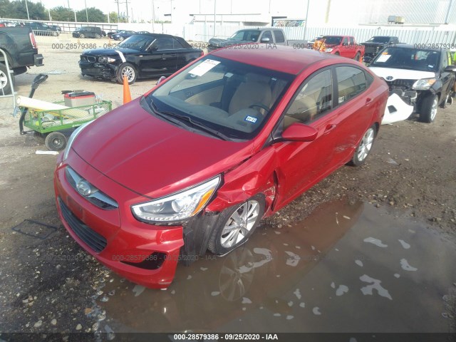 Photo 1 VIN: KMHCU4AE0EU614688 - HYUNDAI ACCENT 