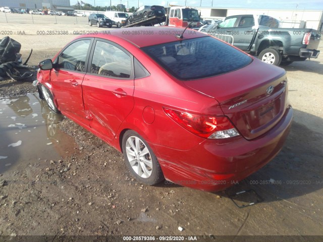 Photo 2 VIN: KMHCU4AE0EU614688 - HYUNDAI ACCENT 