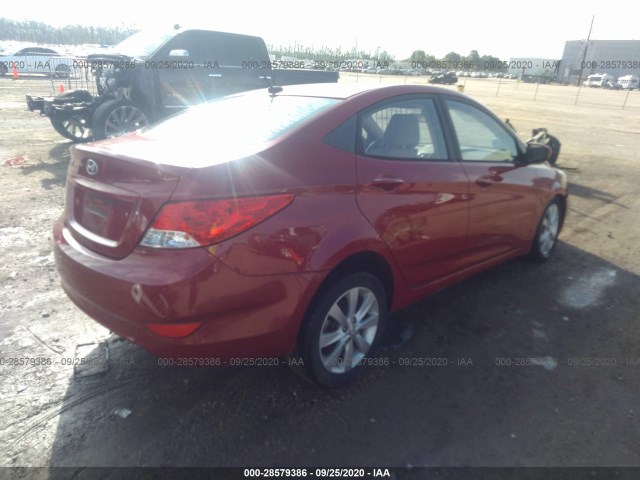 Photo 3 VIN: KMHCU4AE0EU614688 - HYUNDAI ACCENT 