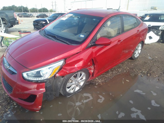 Photo 5 VIN: KMHCU4AE0EU614688 - HYUNDAI ACCENT 