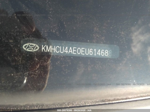 Photo 8 VIN: KMHCU4AE0EU614688 - HYUNDAI ACCENT 