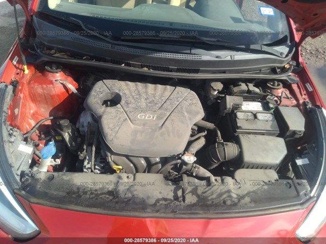 Photo 9 VIN: KMHCU4AE0EU614688 - HYUNDAI ACCENT 