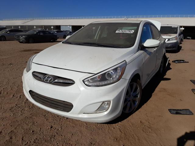 Photo 1 VIN: KMHCU4AE0EU716914 - HYUNDAI ACCENT GLS 