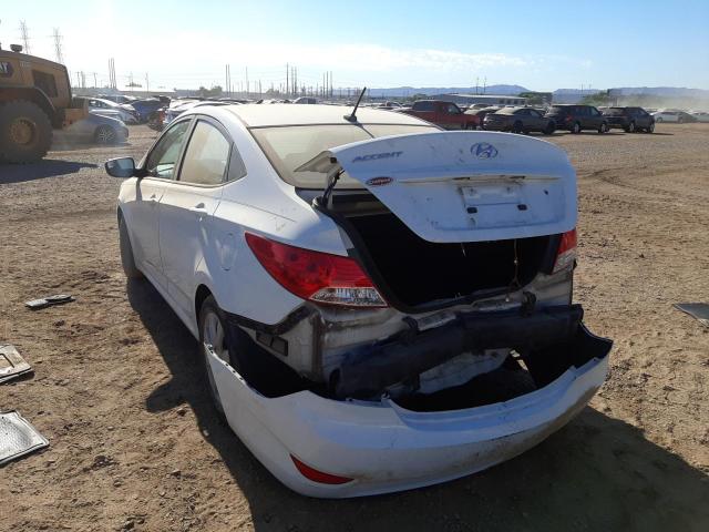 Photo 2 VIN: KMHCU4AE0EU716914 - HYUNDAI ACCENT GLS 