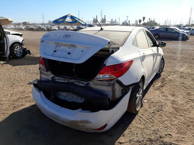 Photo 3 VIN: KMHCU4AE0EU716914 - HYUNDAI ACCENT GLS 