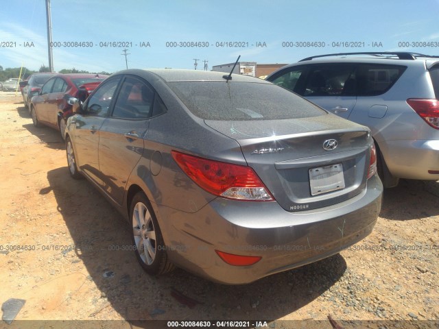 Photo 2 VIN: KMHCU4AE0EU736256 - HYUNDAI ACCENT 