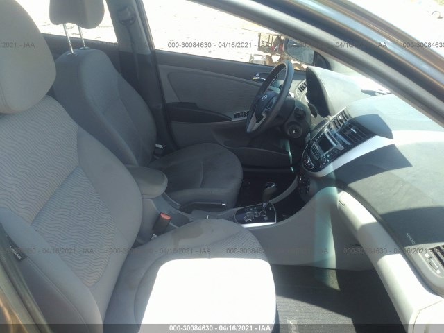 Photo 4 VIN: KMHCU4AE0EU736256 - HYUNDAI ACCENT 