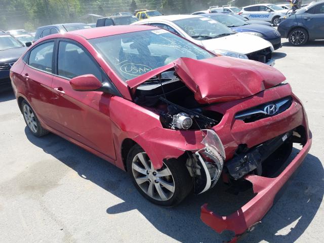 Photo 0 VIN: KMHCU4AE0EU737455 - HYUNDAI ACCENT GLS 