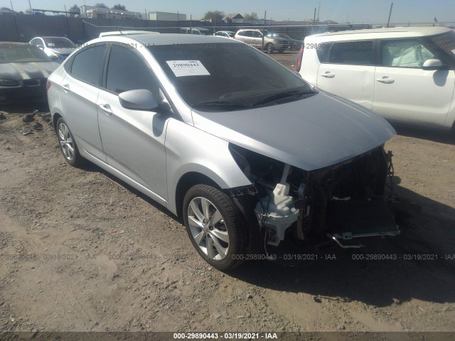 Photo 0 VIN: KMHCU4AE0EU764963 - HYUNDAI ACCENT 