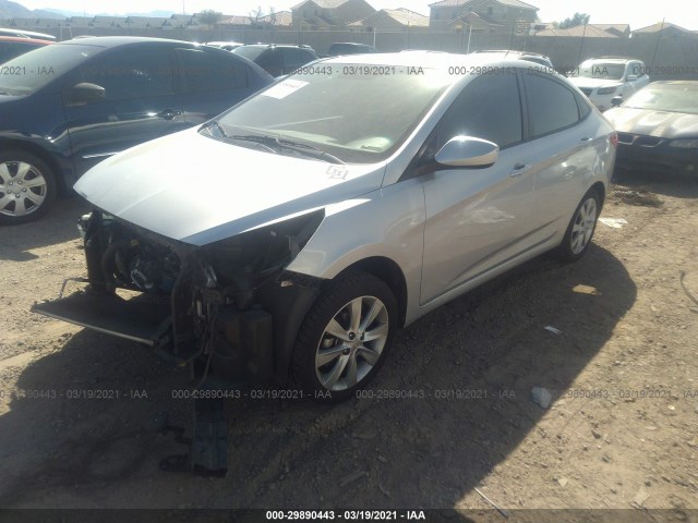 Photo 1 VIN: KMHCU4AE0EU764963 - HYUNDAI ACCENT 