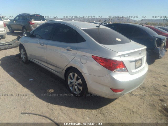 Photo 2 VIN: KMHCU4AE0EU764963 - HYUNDAI ACCENT 