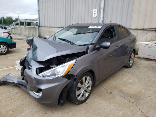 Photo 1 VIN: KMHCU4AE0EU767345 - HYUNDAI ACCENT GLS 