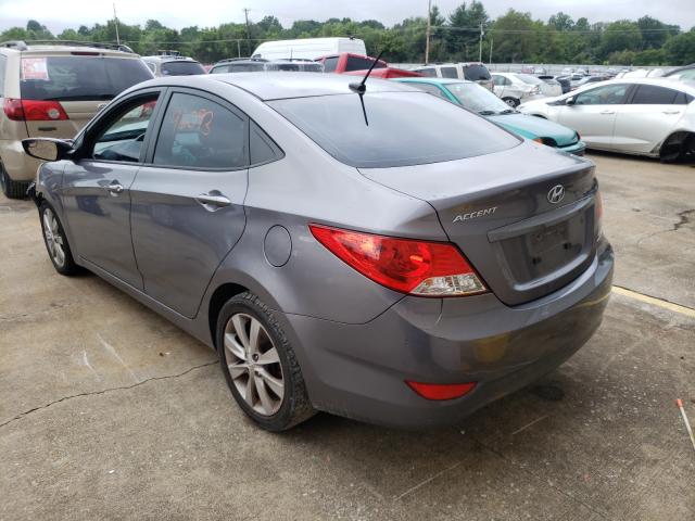 Photo 2 VIN: KMHCU4AE0EU767345 - HYUNDAI ACCENT GLS 